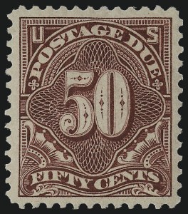 Sale 978, Lot 1127, Postage Due