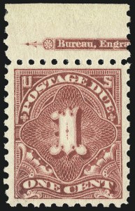 Sale 978, Lot 1128, Postage Due