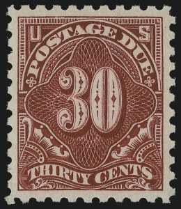 Sale 978, Lot 1129, Postage Due