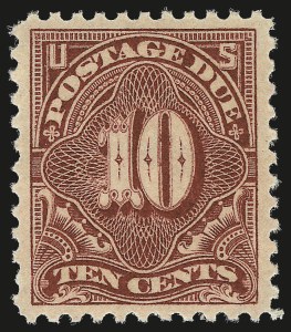 Sale 978, Lot 1131, Postage Due