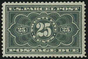 Sale 978, Lot 1150, Parcel Post Postage Due