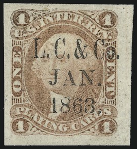 Sale 978, Lot 1151, Revenues