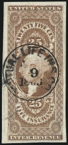 Sale 978, Lot 1157, Revenues