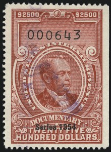 Sale 978, Lot 1181, Revenues