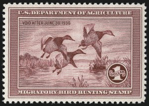 Sale Number 978, Lot Number 1184, Hunting Permits Sale Number 978, Lot Number 1184, Hunting Permits