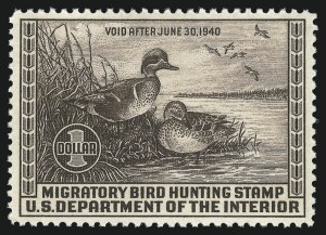 Sale Number 978, Lot Number 1188, Hunting Permits