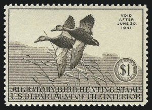 Sale Number 978, Lot Number 1189, Hunting Permits Sale Number 978, Lot Number 1189, Hunting Permits