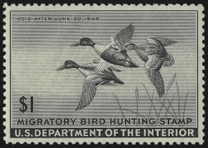 Sale 978, Lot 1194, Hunting Permits