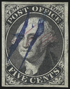 Sale 982, Lot 5002, Postmasters Provisionals