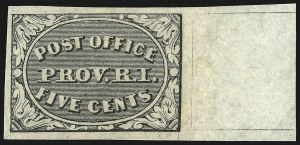 Sale 982, Lot 5004, Postmasters Provisionals