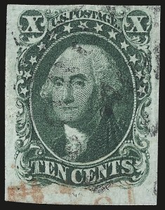 Sale Number 982, Lot Number 5078, 5c-12c 1851-56 Issue (Scott 12-17)