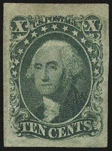 Sale 982, Lot 5081, 5c-12c 1851-56 Issue (Scott 12-17)
