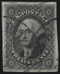 Sale 982, Lot 5093, 5c-12c 1851-56 Issue (Scott 12-17)
