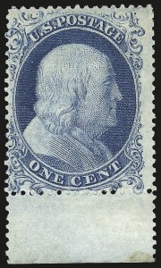 Sale 982, Lot 5099, 1c-3c 1857-60 Issue (Scott 18-26A)