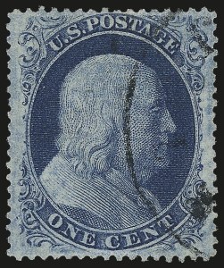 Sale 982, Lot 5102, 1c-3c 1857-60 Issue (Scott 18-26A)
