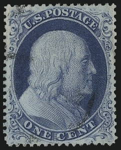 Sale 982, Lot 5103, 1c-3c 1857-60 Issue (Scott 18-26A)