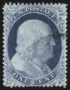 Sale 982, Lot 5105, 1c-3c 1857-60 Issue (Scott 18-26A)