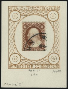Sale 982, Lot 5122, 1c-3c 1857-60 Issue (Scott 18-26A)