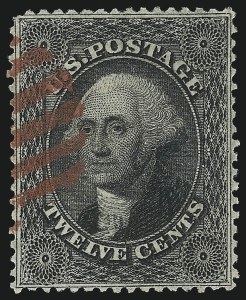 Sale Number 982, Lot Number 5147, 10c-90c 1857-60 Issue (Scott 31-39) Sale Number 982, Lot Number 5147, 10c-90c 1857-60 Issue (Scott 31-39)