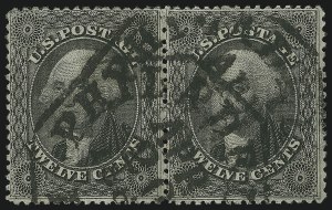 Sale 982, Lot 5150, 10c-90c 1857-60 Issue (Scott 31-39)