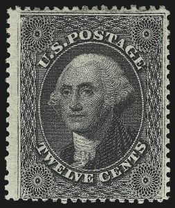 Sale 982, Lot 5151, 10c-90c 1857-60 Issue (Scott 31-39)
