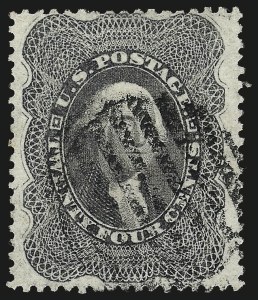 Sale 982, Lot 5156, 10c-90c 1857-60 Issue (Scott 31-39)