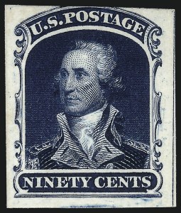 Sale 982, Lot 5166, 1875 Reprint of 1857-60 Issue (Scott 40-47)