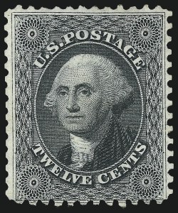 Sale 982, Lot 5172, 1875 Reprint of 1857-60 Issue (Scott 40-47)