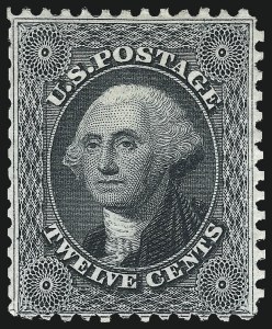 Sale 982, Lot 5173, 1875 Reprint of 1857-60 Issue (Scott 40-47)