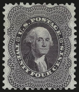 Sale 982, Lot 5174, 1875 Reprint of 1857-60 Issue (Scott 40-47)