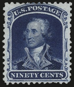Sale 982, Lot 5177, 1875 Reprint of 1857-60 Issue (Scott 40-47)