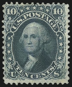 Sale 982, Lot 5178, 1861-66 Issue (Scott 56-67b)