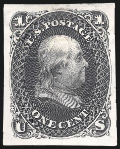 Sale 982, Lot 5180, 1861-66 Issue (Scott 56-67b)