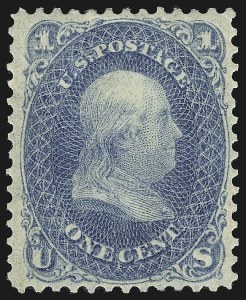 Sale 982, Lot 5182, 1861-66 Issue (Scott 56-67b)