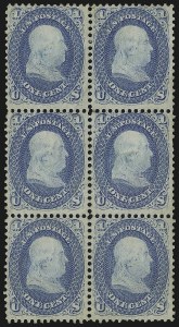Sale 982, Lot 5183, 1861-66 Issue (Scott 56-67b)