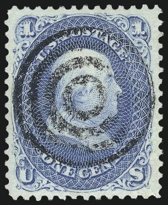 Sale 982, Lot 5185, 1861-66 Issue (Scott 56-67b)