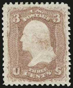 Sale 982, Lot 5189, 1861-66 Issue (Scott 56-67b)