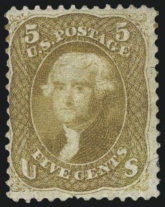 Sale 982, Lot 5198, 1861-66 Issue (Scott 56-67b)