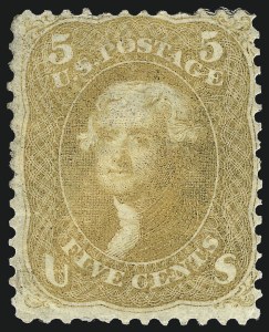 Sale 982, Lot 5199, 1861-66 Issue (Scott 56-67b)
