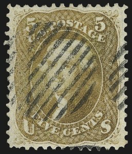 Sale Number 982, Lot Number 5200, 1861-66 Issue (Scott 56-67b) Sale Number 982, Lot Number 5200, 1861-66 Issue (Scott 56-67b)