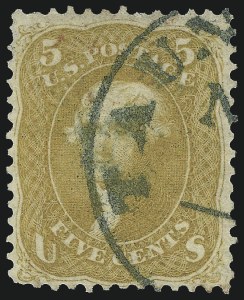 Sale 982, Lot 5203, 1861-66 Issue (Scott 56-67b)