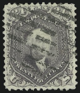Sale 982, Lot 5207, 1861-66 Issue (Scott 68-78b)