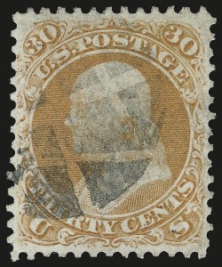 Sale Number 982, Lot Number 5209, 1861-66 Issue (Scott 68-78b) Sale Number 982, Lot Number 5209, 1861-66 Issue (Scott 68-78b)