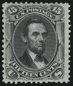 Sale 982, Lot 5222, 1861-66 Issue (Scott 68-78b)