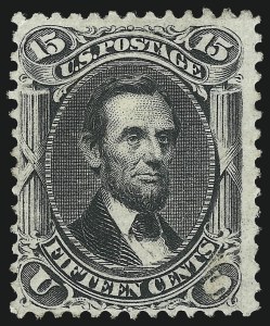 Sale 982, Lot 5223, 1861-66 Issue (Scott 68-78b)