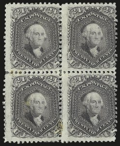Sale 982, Lot 5224, 1861-66 Issue (Scott 68-78b)