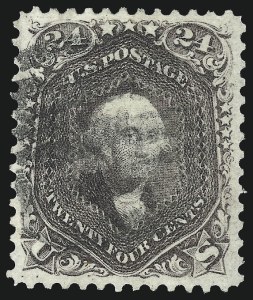 Sale 982, Lot 5225, 1861-66 Issue (Scott 68-78b)