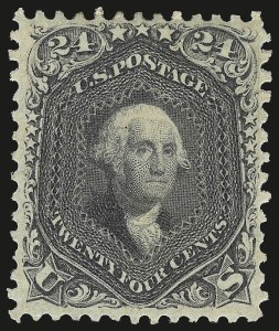 Sale 982, Lot 5227, 1861-66 Issue (Scott 68-78b)