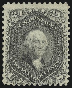 Sale 982, Lot 5228, 1861-66 Issue (Scott 68-78b)