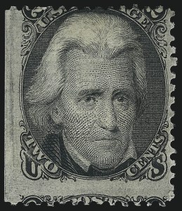 Sale 982, Lot 5236, 1867 Experimental Grills (A-Z, Scott 79-85E)